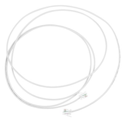 Veemoon 2m Slim Wire Line for Cord Phone Cable Cord for Phone High Fidelity Design