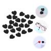 FOMIYES 15pairs Slip Eyeglass Ear Grips Holders for Glasses Design for Adults and Boy Girl for Sports Outdoor Activities and Daily Wear view 2
