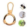 DOITOOL 3pcs -Lost Keychain Cover for Locating Device Attachment to Keys Pets Hollow Design for Seamless Charging Access view 4