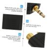 Homoyoyo 8pcs Audio Splitter Adapter Male to Dual Female y Connector for Tv Laptop and Phone Plated Wear Audio Video Signal Transmission view 2