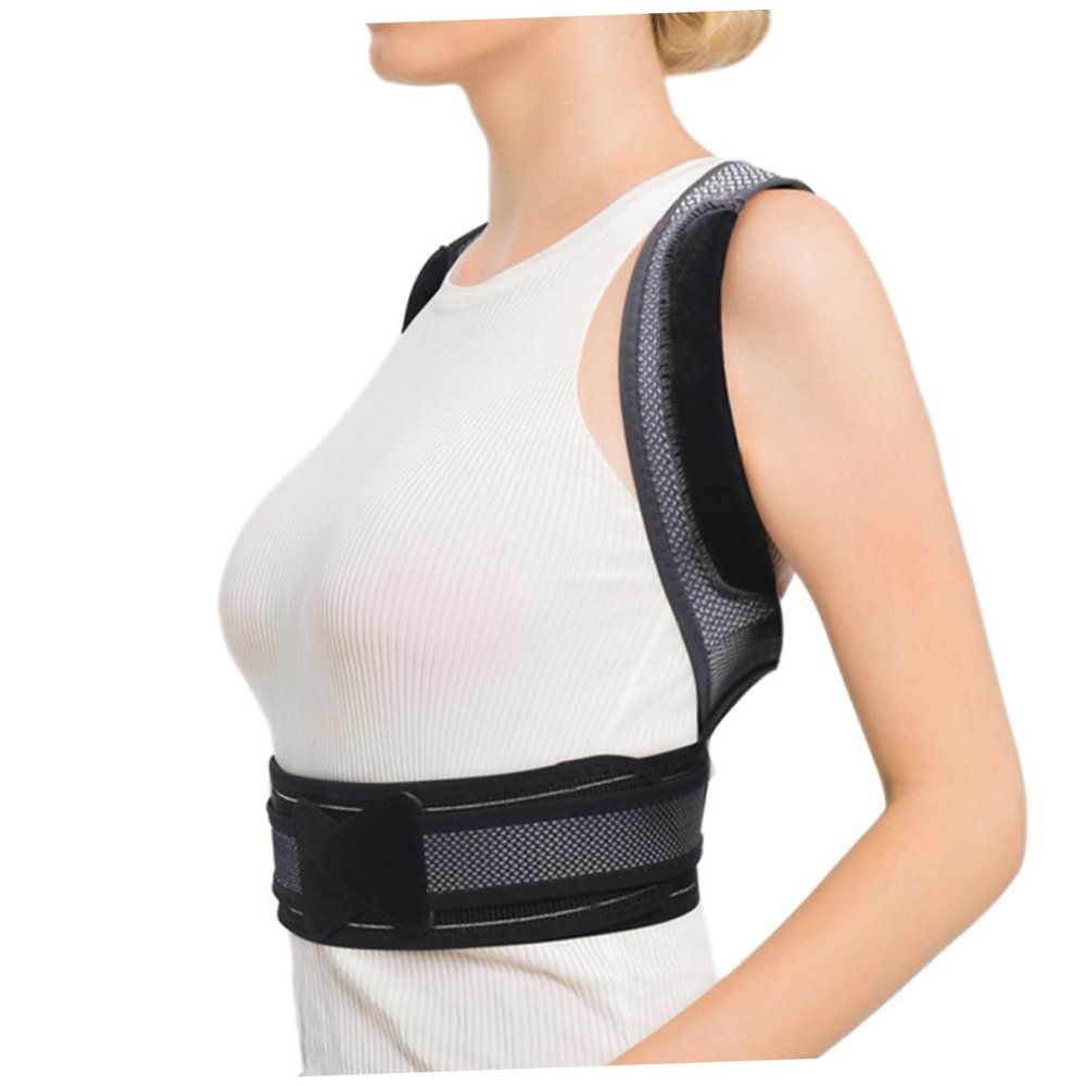 GOOHOCHY Invisible Posture Belt Upper Support for Men Women Hunchback Brace Treatment Size Xl