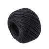 Hohopeti Garden Rope Thick Twine String Black Cord Jute Rope for Crafts Decorations DIY Party view 1