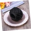 Hohopeti Garden Rope Thick Twine String Black Cord Jute Rope for Crafts Decorations DIY Party view 3
