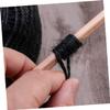 Hohopeti Garden Rope Thick Twine String Black Cord Jute Rope for Crafts Decorations DIY Party view 4