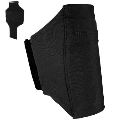 POPETPOP 2pcs Adjustable Multi-function Leg Bag for Cycling Running Hiking Mobile Phone Holder Pouch Elastic Straps Sports Pouch for Keys Essentials