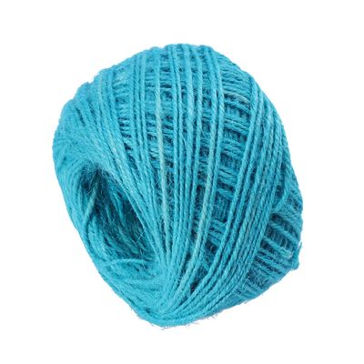 Blue Jute Twine Rope for Crafts DIY Projects 100m