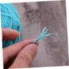 Blue Jute Twine Rope for Crafts DIY Projects 100m view 2