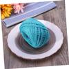 Blue Jute Twine Rope for Crafts DIY Projects 100m view 3