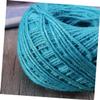 Blue Jute Twine Rope for Crafts DIY Projects 100m view 4