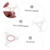Triangle Vinyl Record Center Hole Adapter Durable Converter for and Record Players Design Convenient Music Accessory view 4