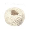 Natural Jute Twine String Cord, 100m Beige Rope for Crafts view 3