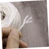 Natural Jute Twine String Cord, 100m Beige Rope for Crafts view 4
