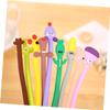 DOITOOL 24pcs Cartoon Earphone Coiler Usb Cable Winder Portable Holder for Home Office Travel and School Random Patterns Keep Your Headset Organized and view 2
