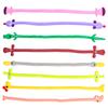 DOITOOL 24pcs Cartoon Earphone Coiler Usb Cable Winder Portable Holder for Home Office Travel and School Random Patterns Keep Your Headset Organized and view 3