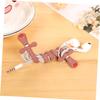 DOITOOL 24pcs Cartoon Earphone Coiler Usb Cable Winder Portable Holder for Home Office Travel and School Random Patterns Keep Your Headset Organized and view 4