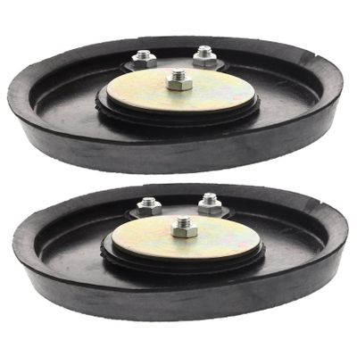 2pcs Manual Water Pump Forbidden Bowl Rubber Water Stopping Cup for Hand Pumps Easy Installation Reliable Seal for Garden and Outdoor Use