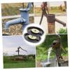 2pcs Manual Water Pump Forbidden Bowl Rubber Water Stopping Cup for Hand Pumps Easy Installation Reliable Seal for Garden and Outdoor Use view 3