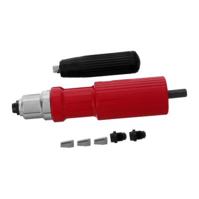 SOLUSTRE Hand Drill Cordless Adapter for Riveting Drill Nut Riveting Machine Riveting Tool