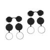 DOITOOL 6pcs Objective Lens Caps Rubber for Binoculars Telescopes Easy Installation Lens Replacement Accessories view 1