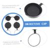 DOITOOL 6pcs Objective Lens Caps Rubber for Binoculars Telescopes Easy Installation Lens Replacement Accessories view 3