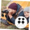 DOITOOL 6pcs Objective Lens Caps Rubber for Binoculars Telescopes Easy Installation Lens Replacement Accessories view 4