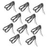 Veemoon 10pcs Core Telephone Wire Extension Cable for Landline Connections Coating for Office and Home Use High Fidelity Transmission Pure Shielding view 1