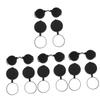DOITOOL 12pcs Binoculars Protective Caps Scratch Telescope Lens Covers Durable Rubber Replacement for Enhanced Safety Easy Installation for Telescope Accessories view 1