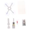 Mobestech Car Windshield Repair Kit Windshield Glass Repair Kit for Chips Scratch Remover view 1