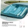 Mobestech Car Windshield Repair Kit Windshield Glass Repair Kit for Chips Scratch Remover view 2