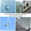 Mobestech Car Windshield Repair Kit Windshield Glass Repair Kit for Chips Scratch Remover view 3
