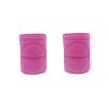 FRCOLOR 2pcs Sponge Knee Pad for Women Fitness Support for Tennis and Gym Non-slip Design Breathable Material s Rose view 1
