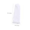 FOMIYES 60pcs Wear Resistant Finger Cots Breathable Cotton Finger Sleeves for Protection Gardening Crafting Typing and Electronics Repair White Random Colors view 3