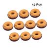 DOITOOL 10pcs Silicone Earphone Holder Wire Storage Case Cable Organizer for Desk view 3