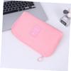 DOITOOL 3pcs Large Capacity Usb Cable Storage Pouch Portable Organizer Bag for Charger Earphones Travel-friendly Design for Daily Use and Accessories view 3