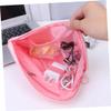 DOITOOL 3pcs Large Capacity Usb Cable Storage Pouch Portable Organizer Bag for Charger Earphones Travel-friendly Design for Daily Use and Accessories view 4
