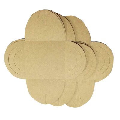 Ciieeo 50pcs Cd Kraft Paper Sleeves Recycled Cd Holders for Media Storage and Organization Vintage Style for Parties and Events Protects and DVDs