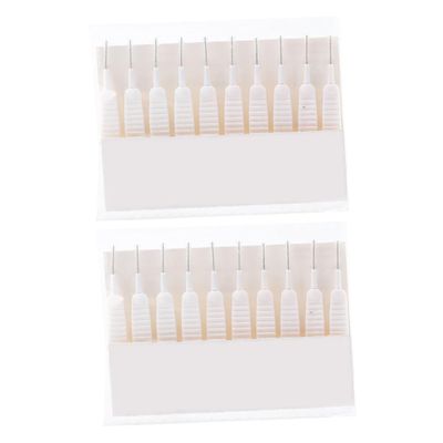 Beaupretty 20pcs Drain Cleaning Brushes for Kitchen Sinks Bathtubs Toilets Flexible Sewer Brush Tools for Hair Clogs Blockages Deep Cleaning for Home Use