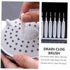 Beaupretty 20pcs Drain Cleaning Brushes for Kitchen Sinks Bathtubs Toilets Flexible Sewer Brush Tools for Hair Clogs Blockages Deep Cleaning for Home Use view 4