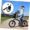 DOITOOL Motorbike Anti-Theft Handle Bracket Durable Mobile Phone Holder for Bicycle Motorcycle Easy Installation Compatible with Standard Handlebar Black view 4