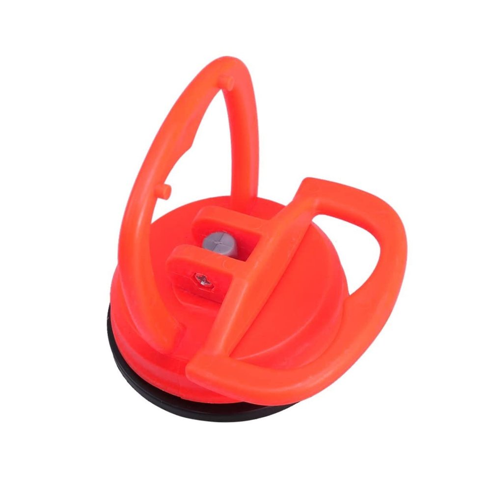 GLEAVI Heavy Duty Suction Cup Tool for LCD Screen Repair Durable for Phone Tablet Electronics Strong Suction for Removal Orange