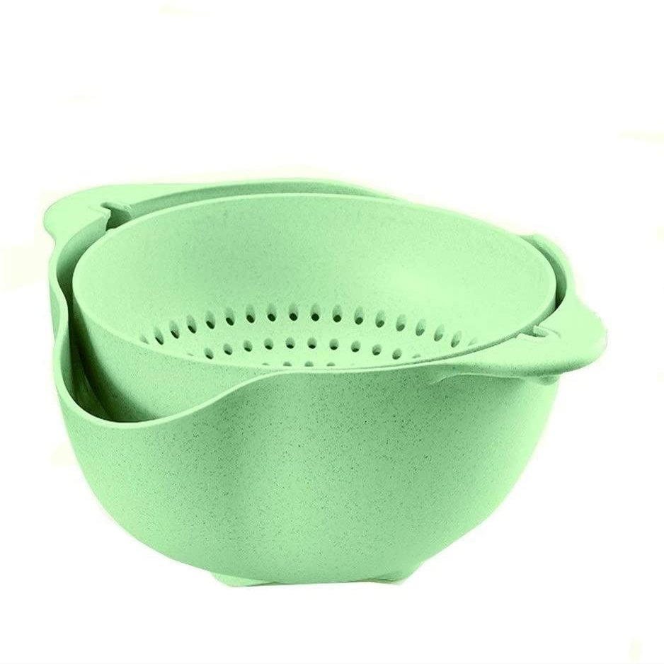 ColanderColander StrainerColander Strainer BasketSink Strainer Colander Drain Basket 2 Pieces Kitchen Strainer Colander and Bowl Sets Kitchen Strainer Set Perfect for Draining Pasta, Cleaning Veget