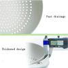 ColanderColander StrainerColander Strainer BasketSink Strainer Colander Drain Basket 2 Pieces Kitchen Strainer Colander and Bowl Sets Kitchen Strainer Set Perfect for Draining Pasta, Cleaning Veget view 4