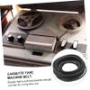 Veemoon 20pcs Cassette Belt Maintenance Kit Rubber Drive Belt for Repair Maintenance Replacement for Tape Recorder DVD Drive Stereo Repeater view 2