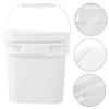 MAGICLULU Ergonomic Handles Thick Paint Bucket Lid Capacity Oil Paint Storage Pail view 2