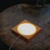PRETYZOOM Led Bedside Night Light Modern Table Lamps Warm Light Small Night Lamp Led Luminous Base view 2