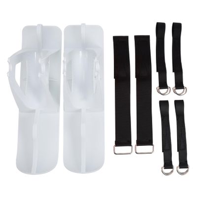 POPETPOP Plastic Bike Rack Children Scooter Floor Parking Rack Snowboard Parts Winter Ski Toys Easy to Install
