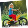 POPETPOP Plastic Bike Rack Children Scooter Floor Parking Rack Snowboard Parts Winter Ski Toys Easy to Install view 2