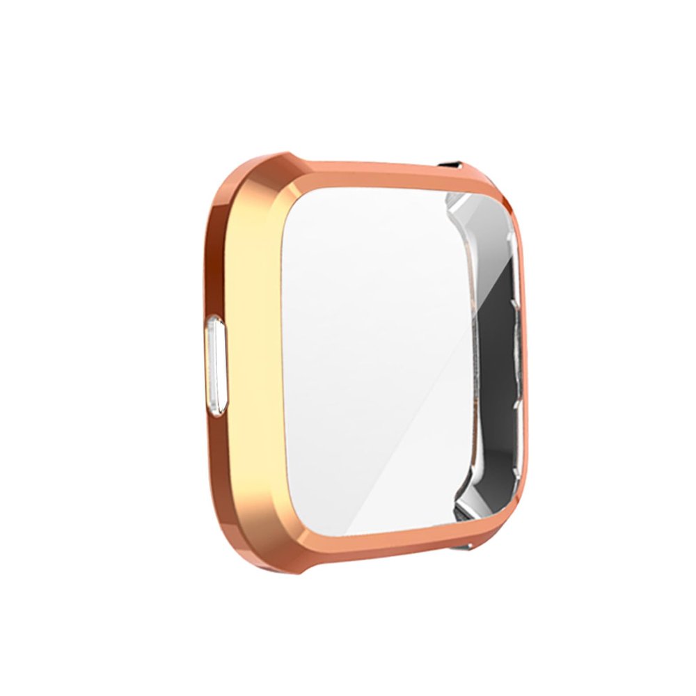 DOITOOL Watch Case Rose Gold Watch Covers Protective Bezel Frame Cover Call Wrist Smart Accessories Cover