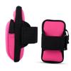 DOITOOL Adjustable Sports Armband Pocket Earphone Hole Ideal for Jogging Cycling Hiking Fitness Exercises view 1