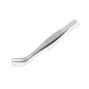 jojofuny Precision Angled Tweezers 4 Pack 4cm Stainless Steel Non-magnetic for Lab and Jewelry Use view 2